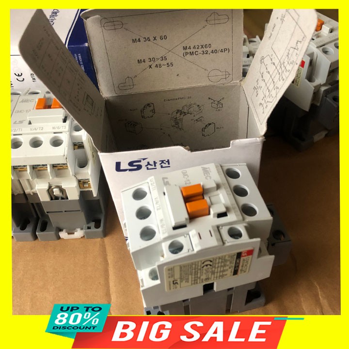 Khởi động từ Contactor LS GMC 12A 220/380VAC