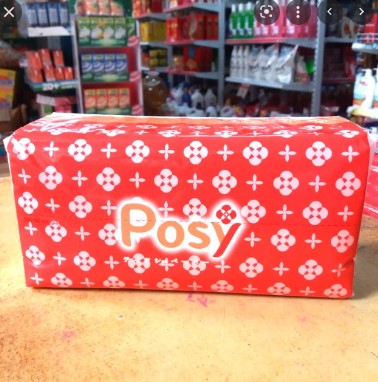 Giấy ăn posy gói 250 tờ ( dạng rút )