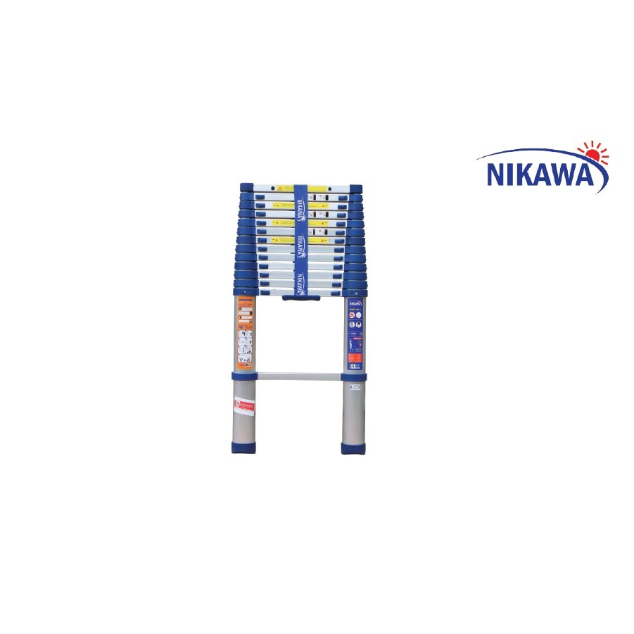 Thang Nhôm Rút Đơn Nikawa NK-48