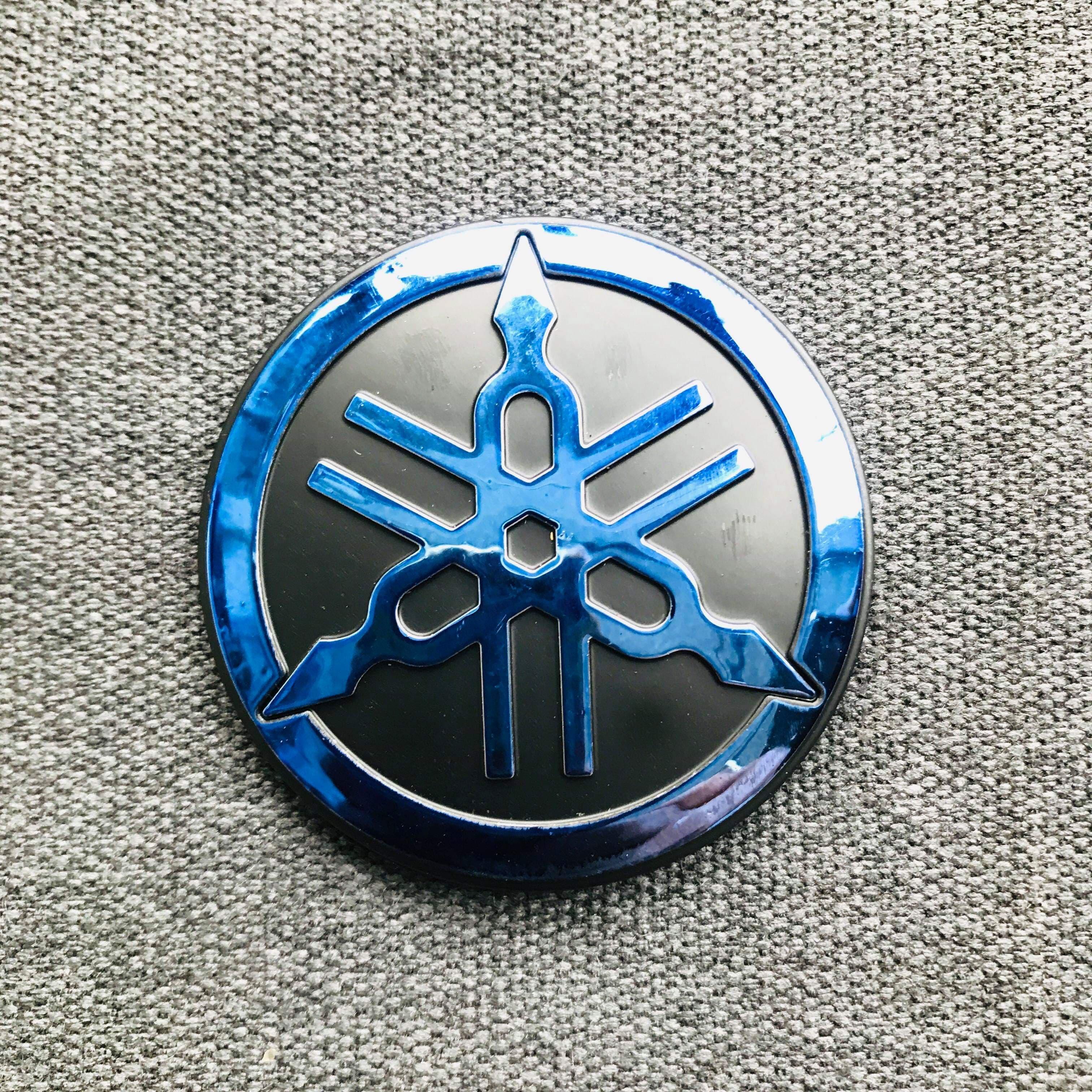 [HCM][NEW] HUY HIỆU LOGO YAMAHA DÁN XE SIÊU CHẮC (MÀU XANH DƯƠNG)