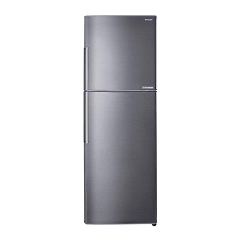 Tủ Lạnh Inverter Sharp SJ-X346E-SL (315L) - Xám Nhạt
