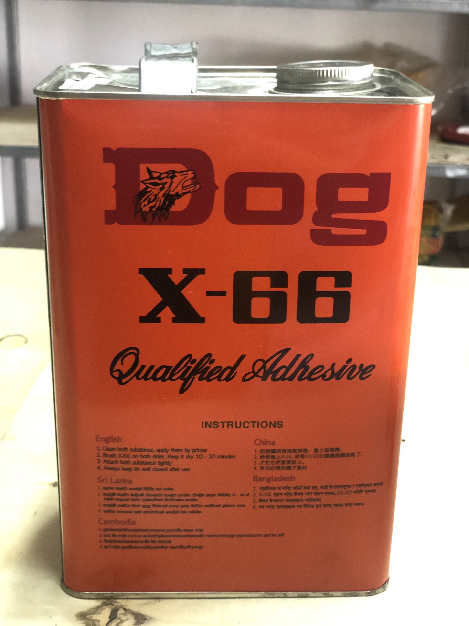 Keo chó x66 - Thái Lan - 100ml  200ml 600ml 3.5kg