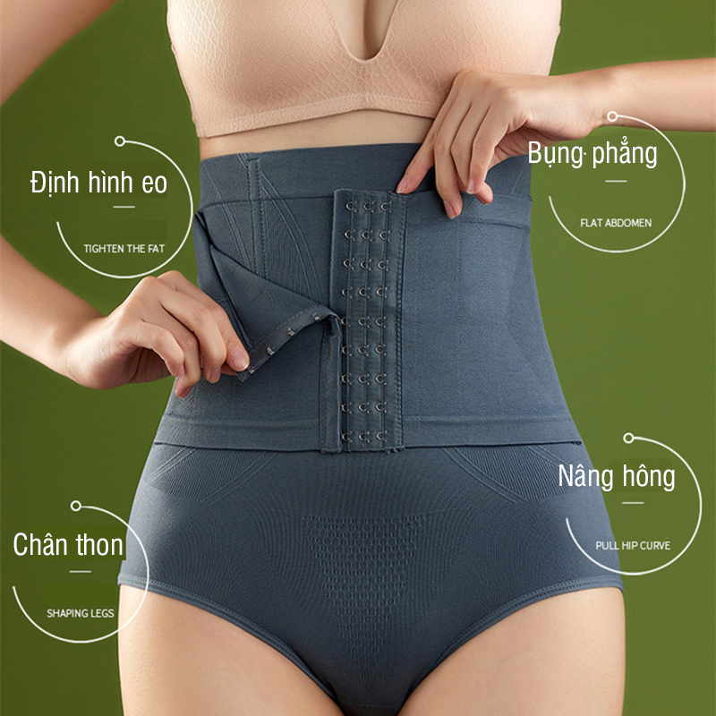 Quần gen nịt bụng sau sinh cạp cao