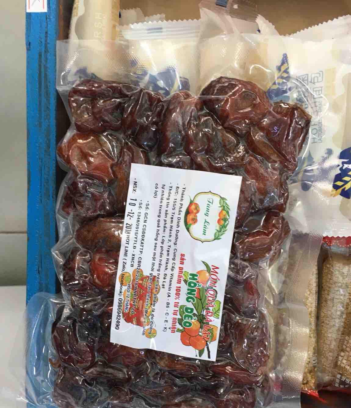 Hồng dẻo Đà Lạt - hàng Đà Lạt