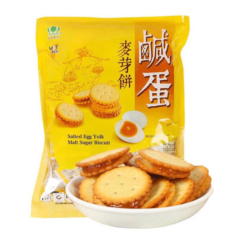 Siêu thị WinMart -Bánh quy Sheng Tian trứng muối Đài Loan 180g