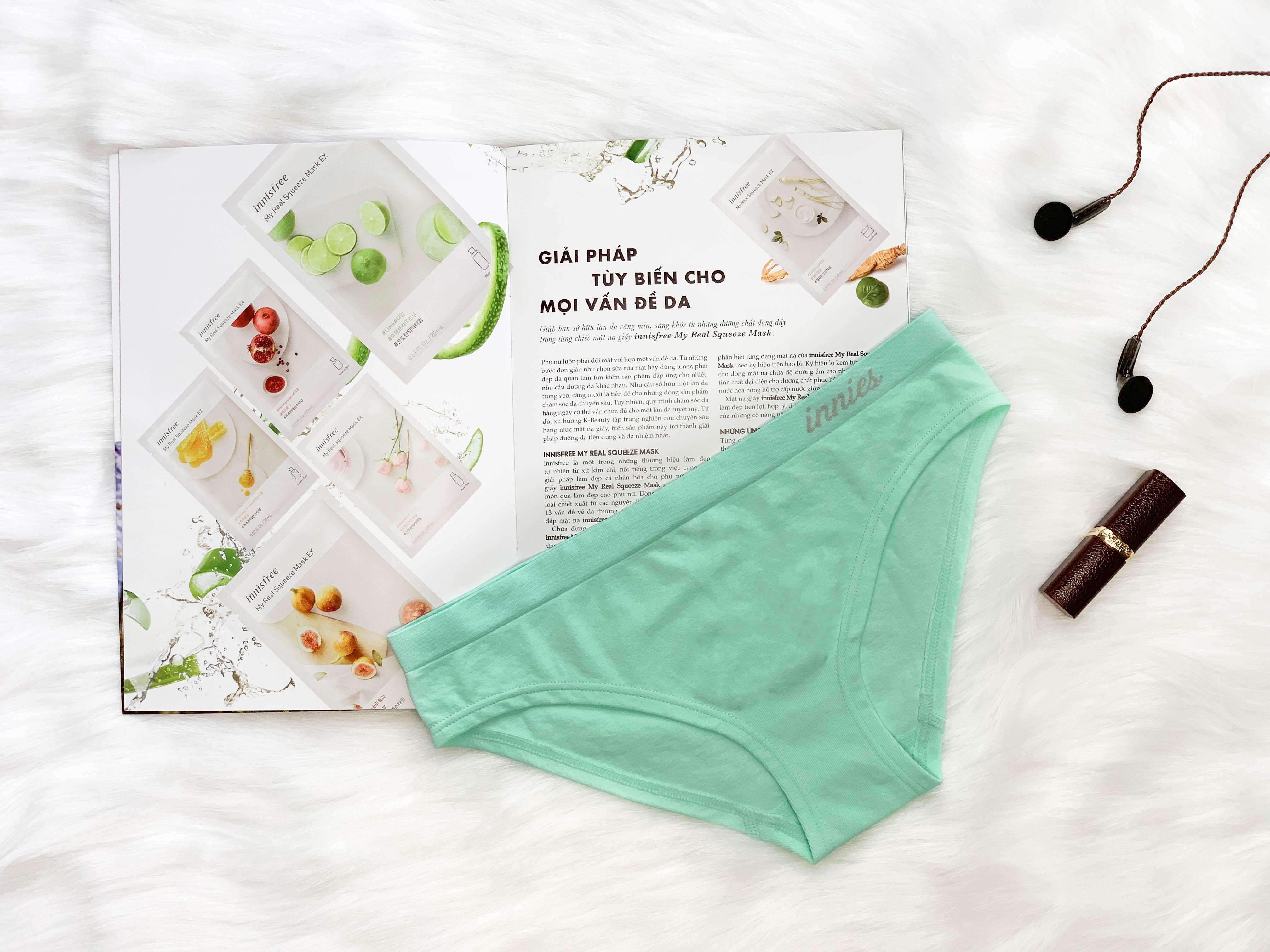 COMBO 3 QUẦN LÓT SEAMLESS INNIES - FORM BIKINI
