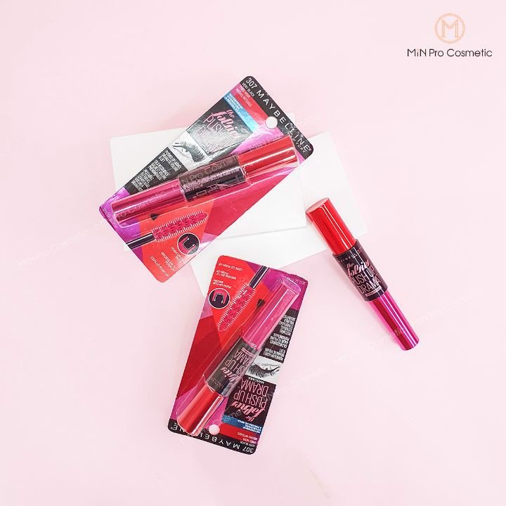 [HCM]Mascara Maybelline Push Up Drama làm cong mi 9.7ml