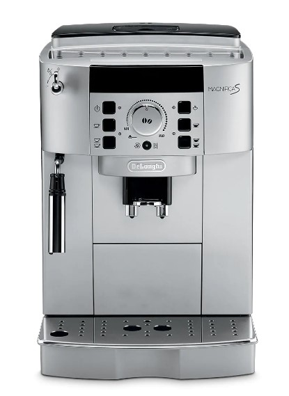 Delonghi Magnifica S ECAM 22.110.B Automatic Coffee Maker, Delonghi Coffee Maker, Coffee Maker, Espresso Maker, Cappuccino Maker, Capacity 1450W, Pressure 15 Bar, Self-Cleaning, Imported from Germany, 12 Months Warranty