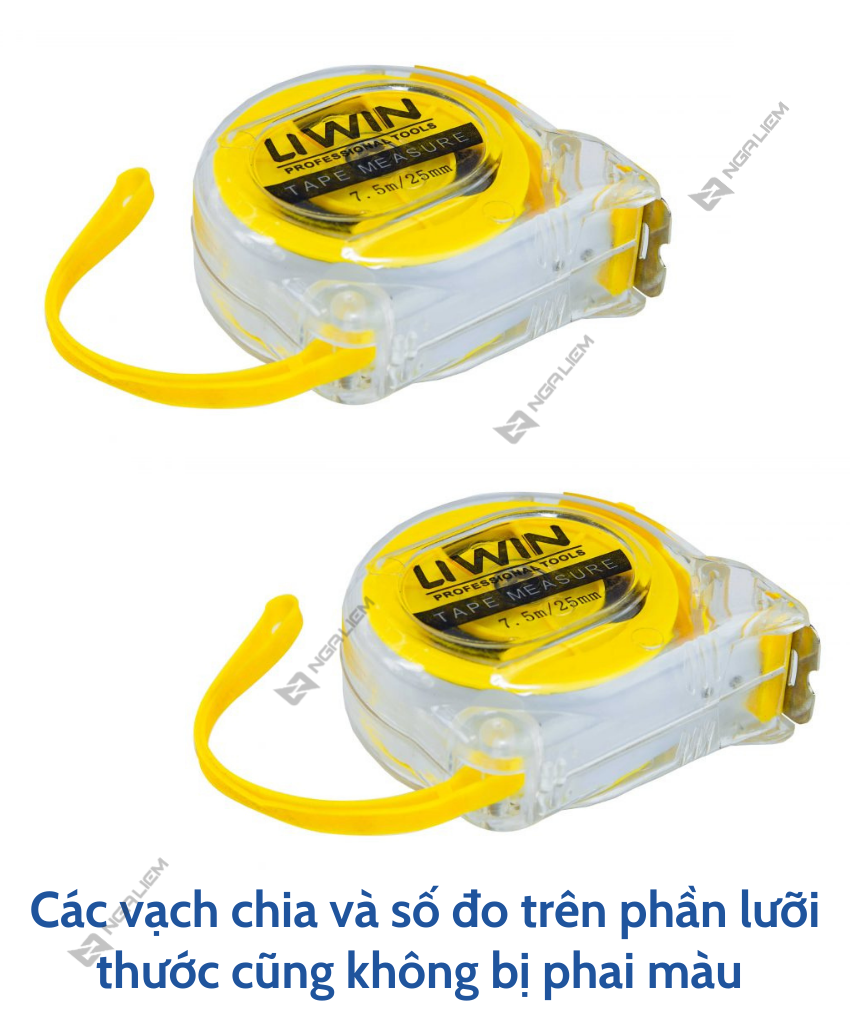 Thước Kéo Trong Lỗ ban (3m, 5m, 7m5, 10m) LIWIN