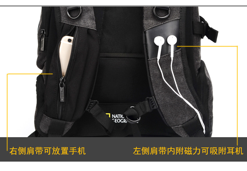 [HCM]Balo máy ảnh National Geographic NG W5072