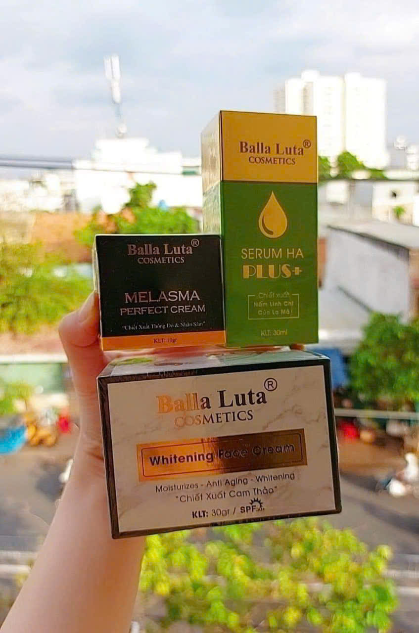 Serum HA Plus Balla Luta chiếc xuất nấm linh chi chính hãng