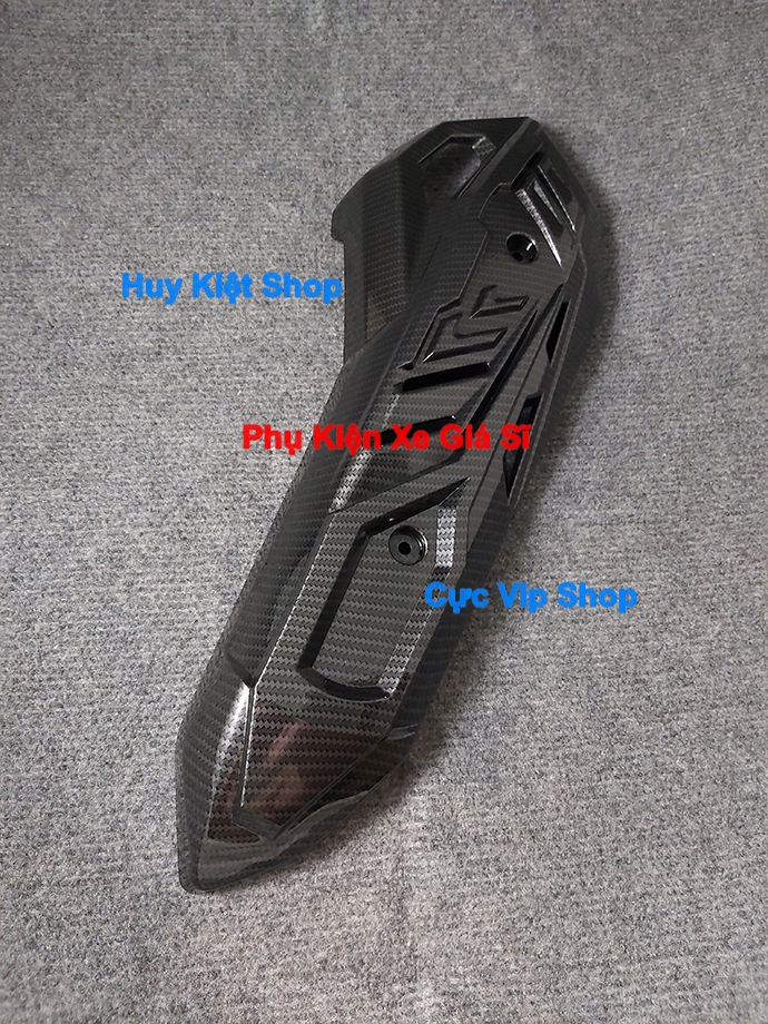 [HCM]Ốp Pô AirBlade 2021 (2013 - 2021) Carbon MS2468