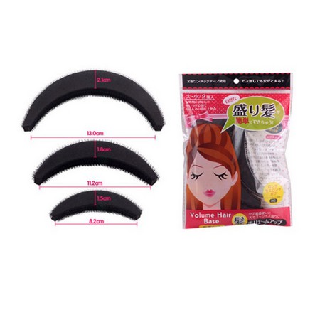 Combo 3 kẹp tóc phồng mái