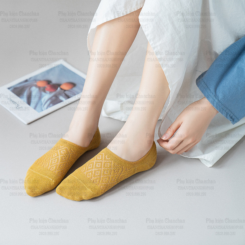 Vớ lười lưới ren sz Nữ - Mua 3 giảm 5%