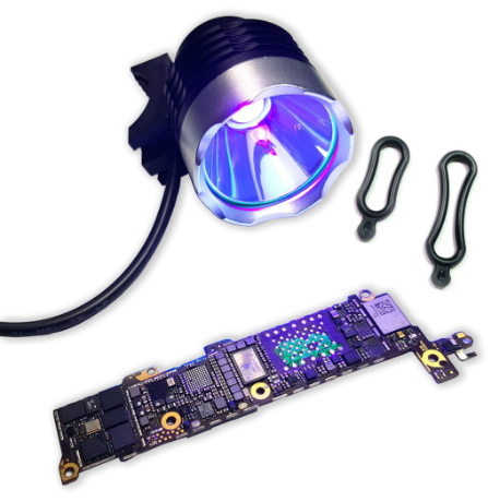 Đèn UV sấy keo, sơn UV, cắm cổng sạc USB