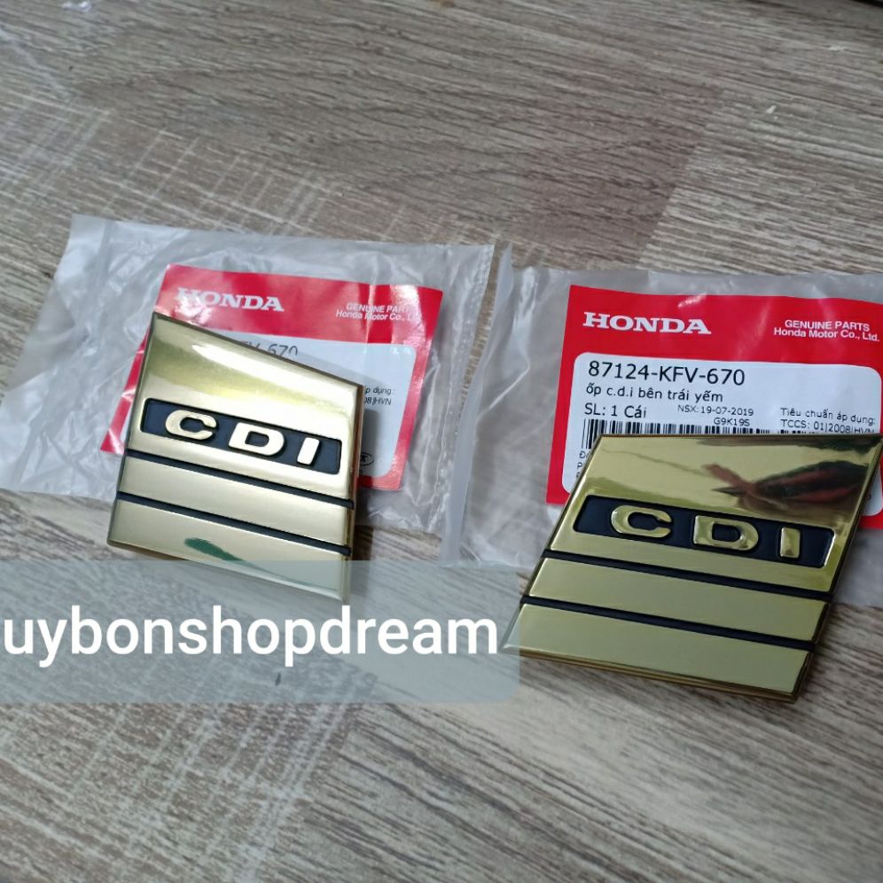 CDI xe Dream màu Vàng