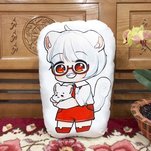 gối ôm gấu bông kairon mẫu 2 hero team