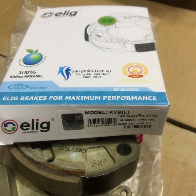 [HCM]Bố ba càng Ab125/Vario/Sh Mode/Pcx/Lead125... hiệu Elig