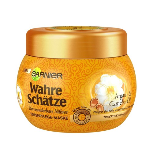 Kem ủ tóc Garnier Wahre schätze 300ml  (Pháp)