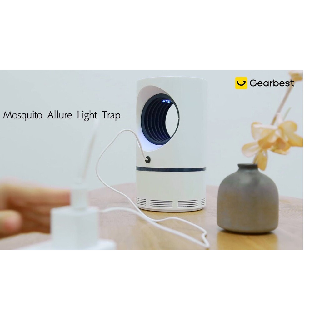 Đèn Bắt Muỗi Côn Trùng - Máy Bắt Muỗi Công Nghệ Đèn Led