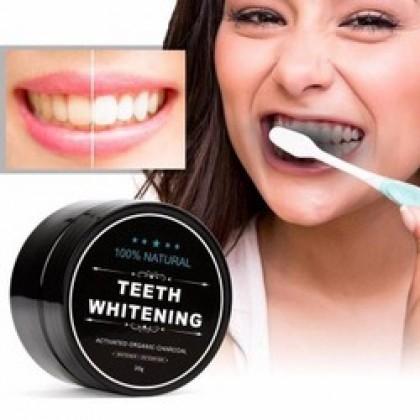 Bột tẩy trắng răng than tre hoạt tính teeth whitening