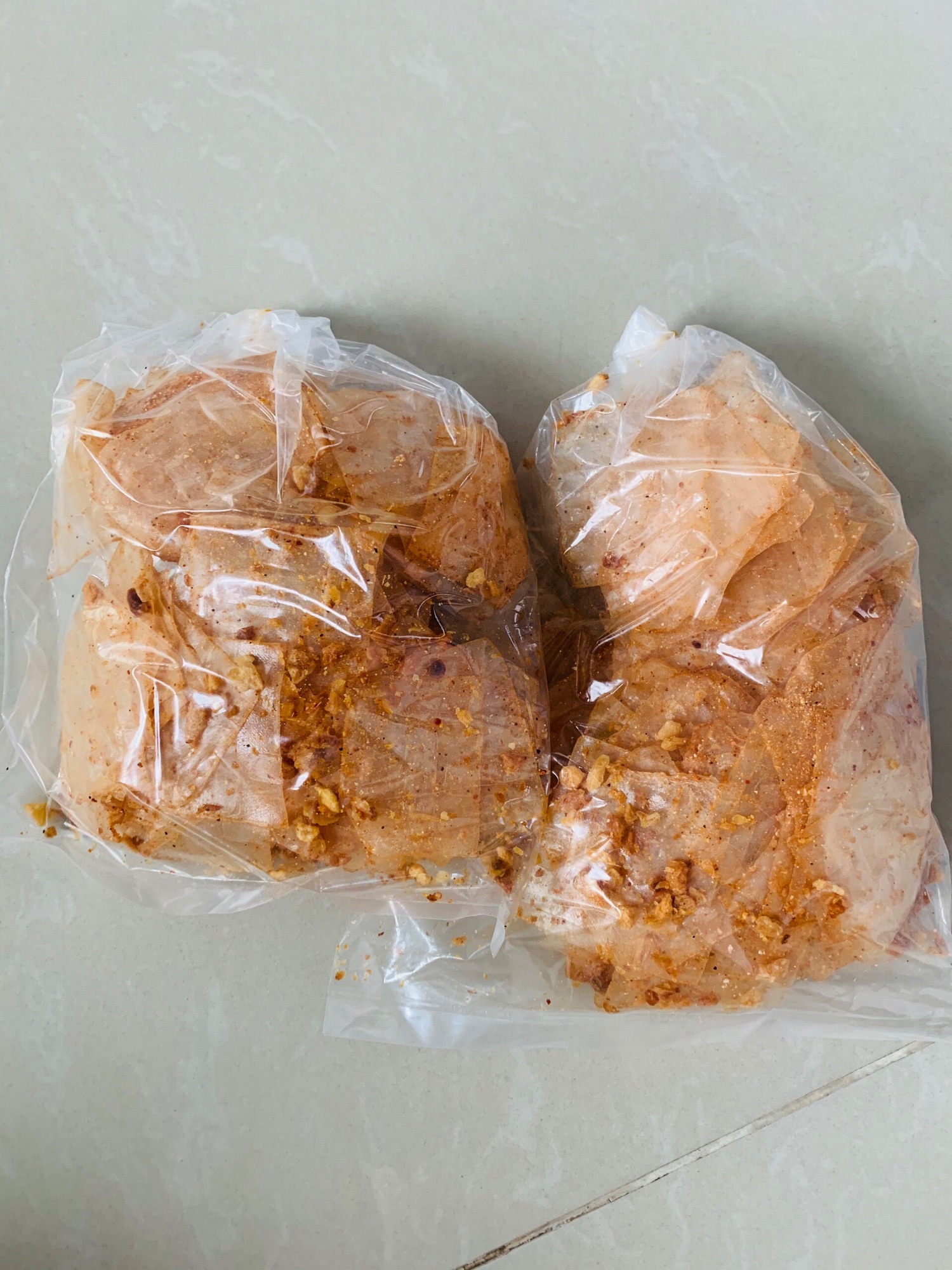 [HCM]Bánh tráng muối tỏi