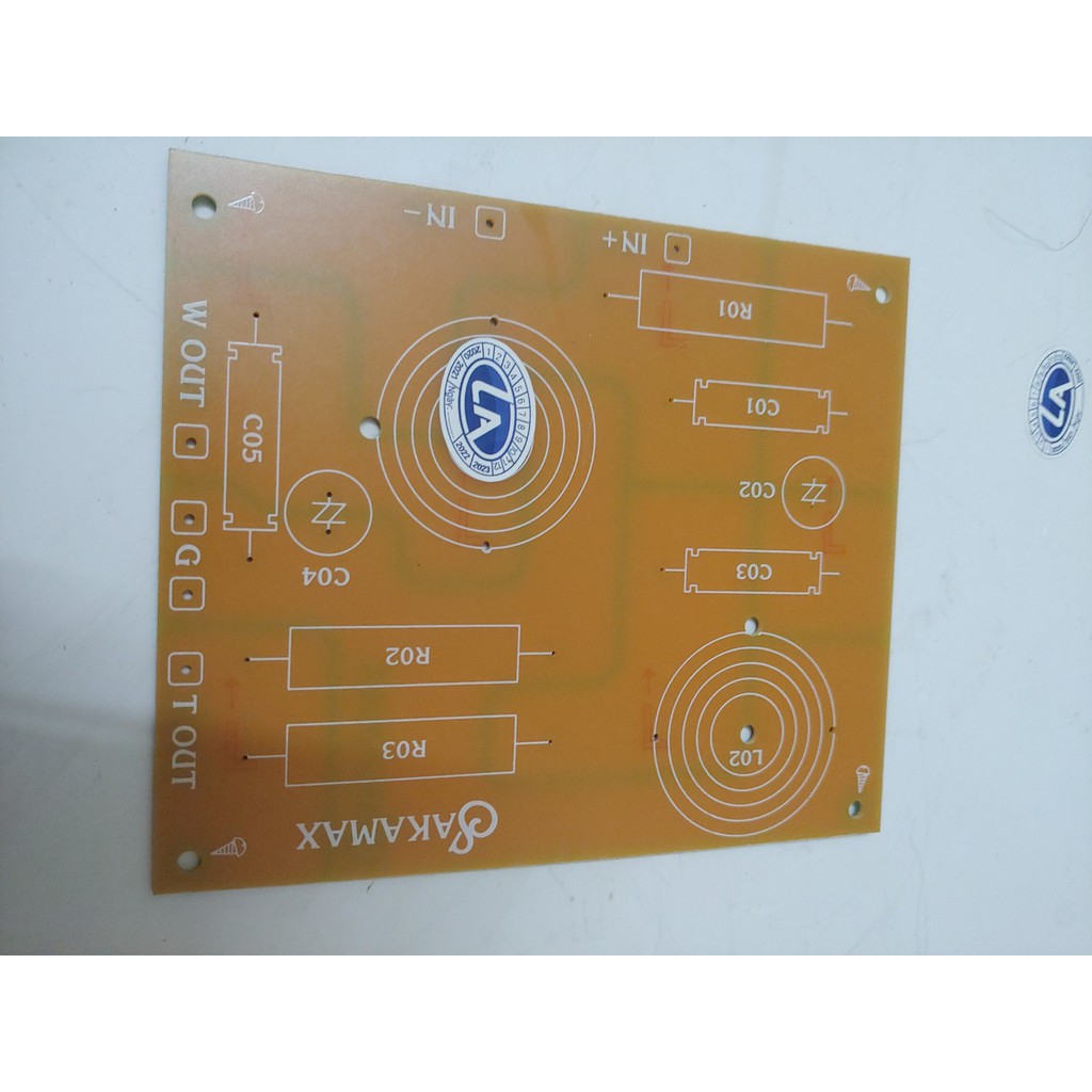 Mạch In Phân Tần Loa Loại Tốt gồm 2 mạch