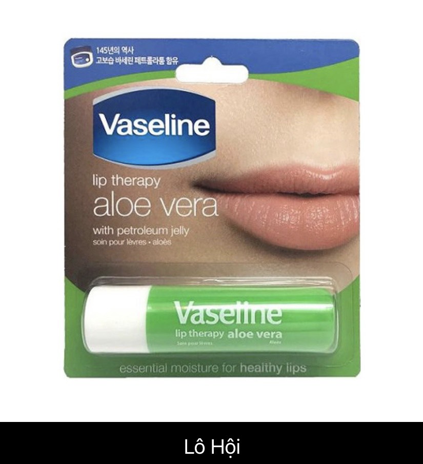 Son dưỡng Vaseline dạng thỏi