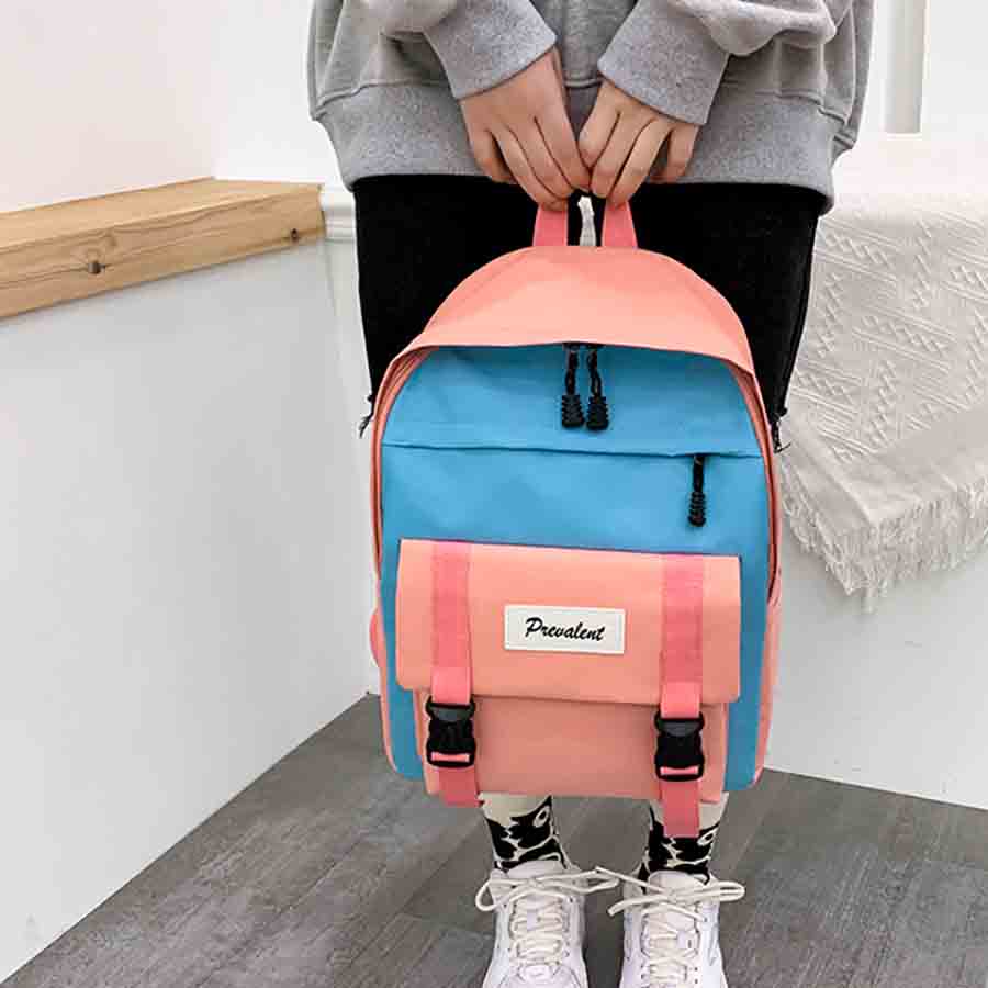 Combo Balo ulzzang 4 món siêu tiện lợi