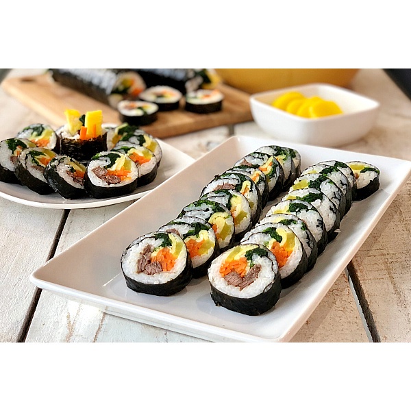Rong biển cuộn cơm/kimbap/sushi Hàn Quốc (50 lá - 100 lá)