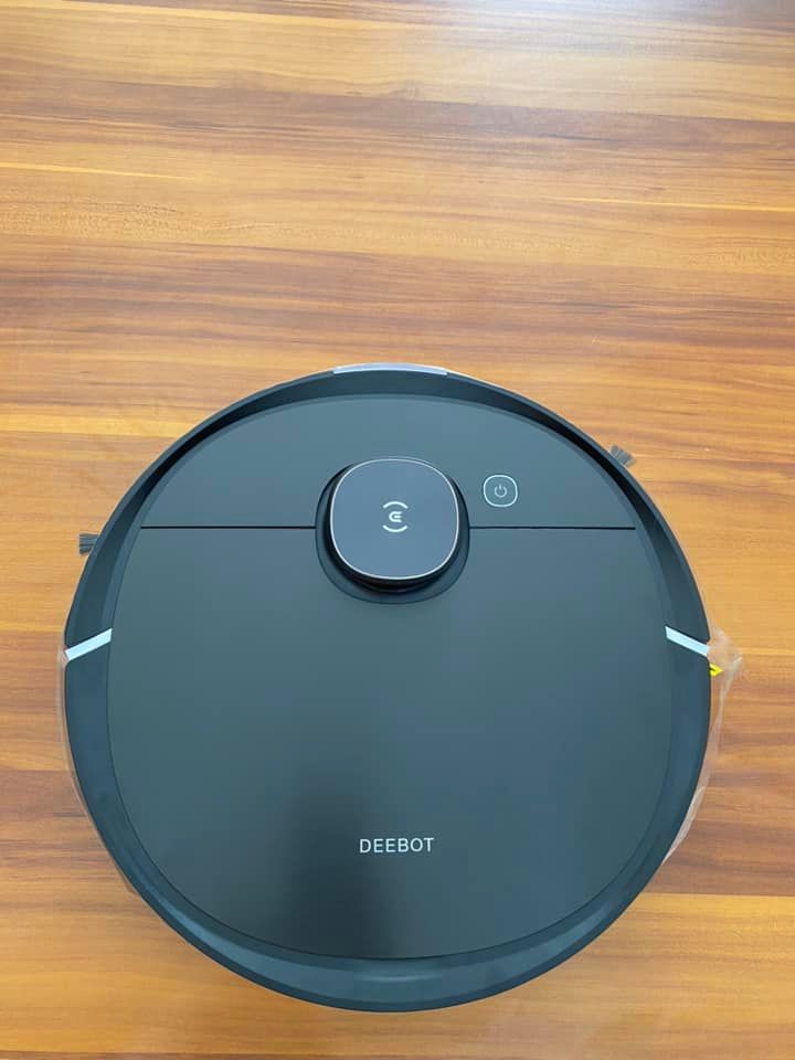 [HCM]Robot hút bụi lau nhà Ecovacs Deebot OZMO T8 AIVI