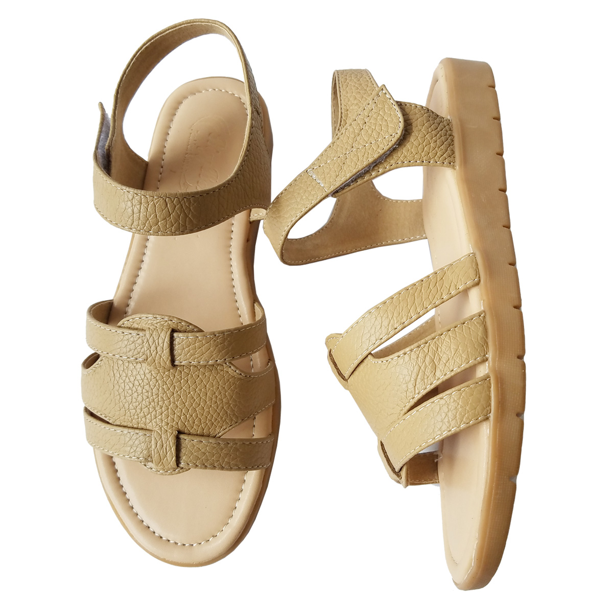 Giày Sandal Nữ Da Bò Thật BIGBEN Cao Cấp SDN103