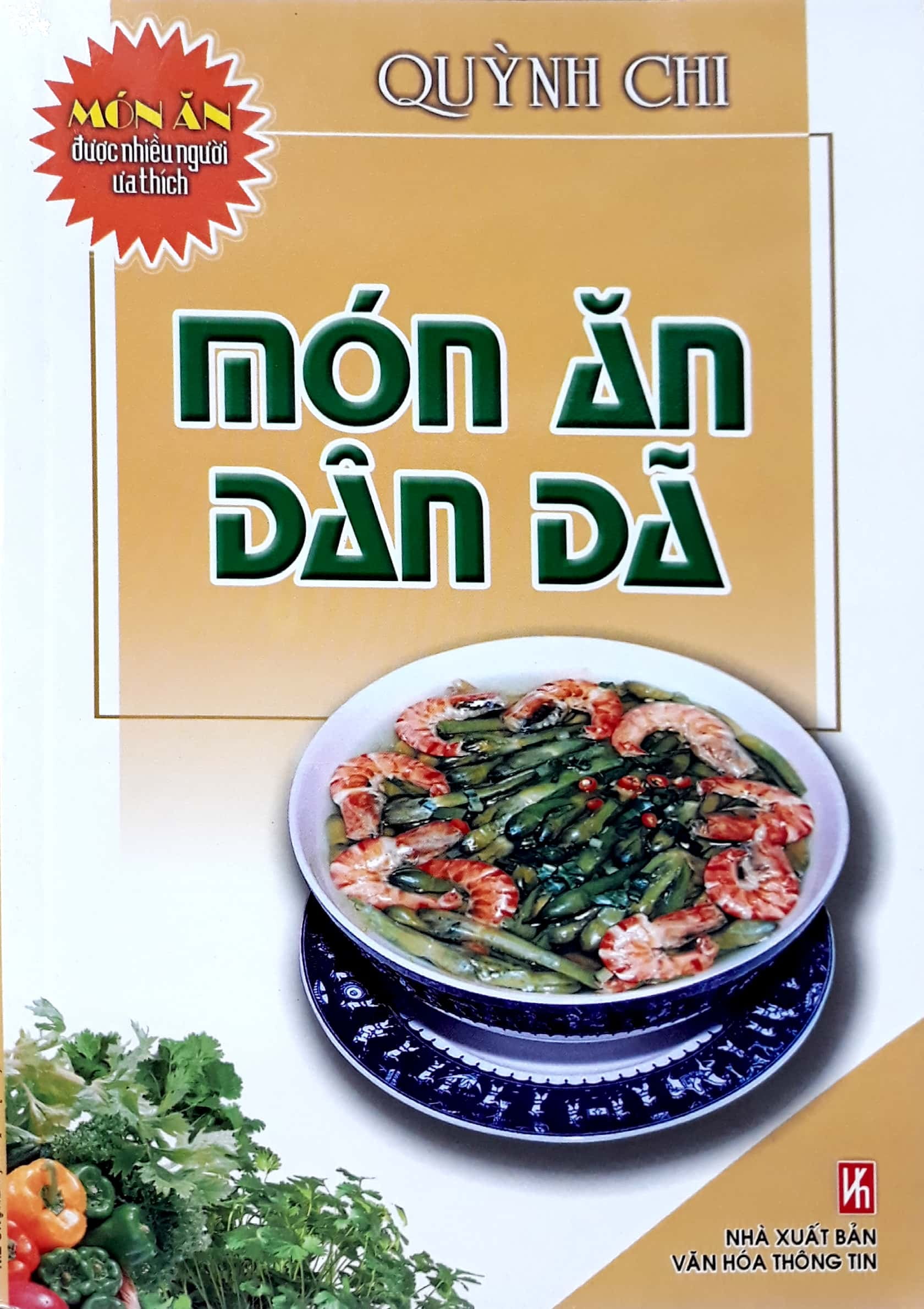 Fahasa - Món Ăn Dân Dã (Tái Bản)