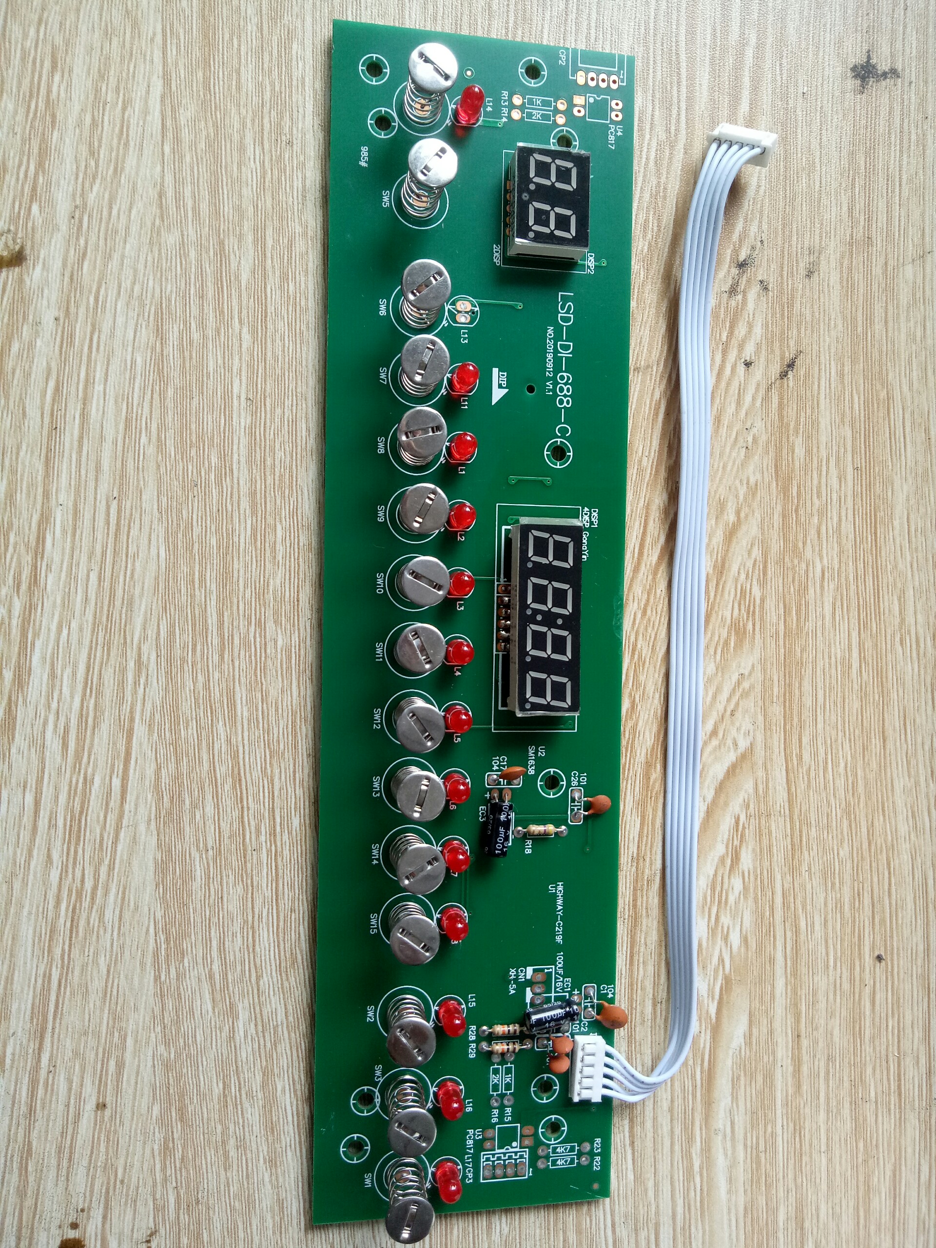 Mạch bếp từ Forci FC-F10