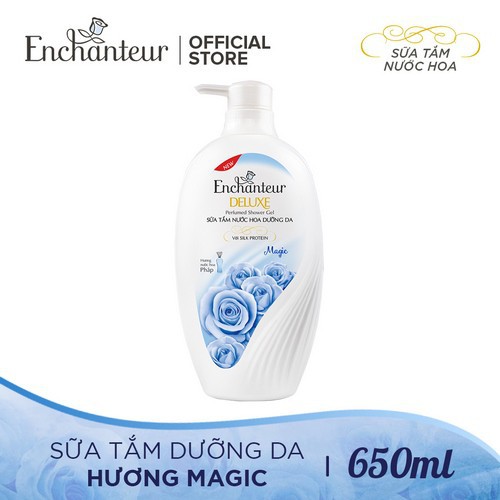 [HCM]Sữa tắm Enchanteur Magic hương nước hoa - 650g cam kết sản phẩm đúng mô tả chất lượng đảm bảo