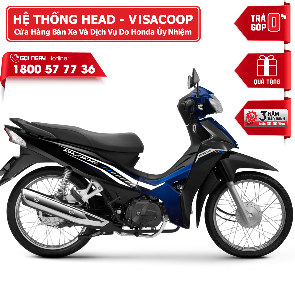 Xe máy Honda BLADE phiên bản Tiêu chuẩn