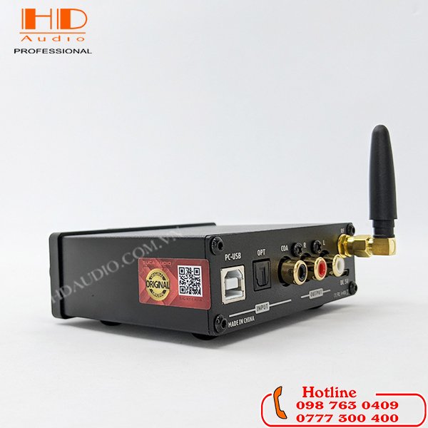GIẢI MÃ DAC Q4 - Đọc Trực Tiếp USB/BT 5.0
