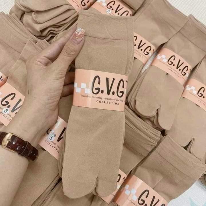 SỈ 10 Đôi Tất Da Chân Xỏ Ngón Dày Mịn