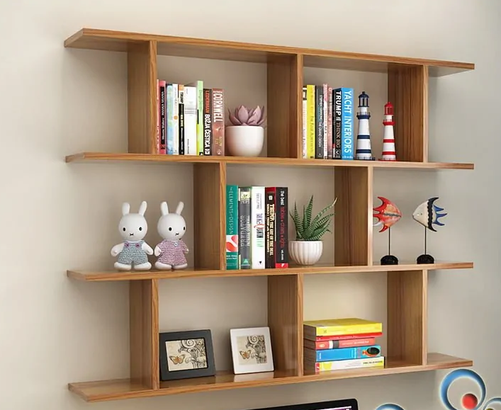 Giá sách treo tường như hình