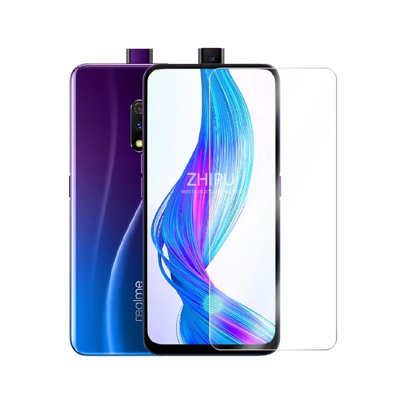 Miếng Dán Kính Cường Lực Cho Realme X - Trong Suốt