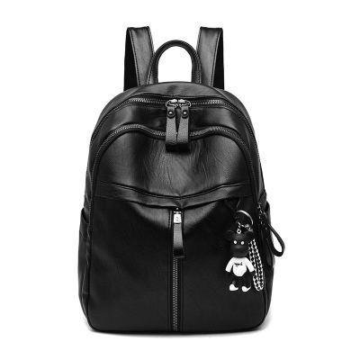 BALO NỮ THỜI TRANG HÀN QUỐC, KIỂU DÁNG TRẺ TRUNG VÀ SÀNH ĐIỆU, CHẤT LIỆU DA CAO CẤP BỀN ĐẸP, TẶNG KÈM MÓC KHOÁ VÀ GẤU CỰC ĐẸP G5