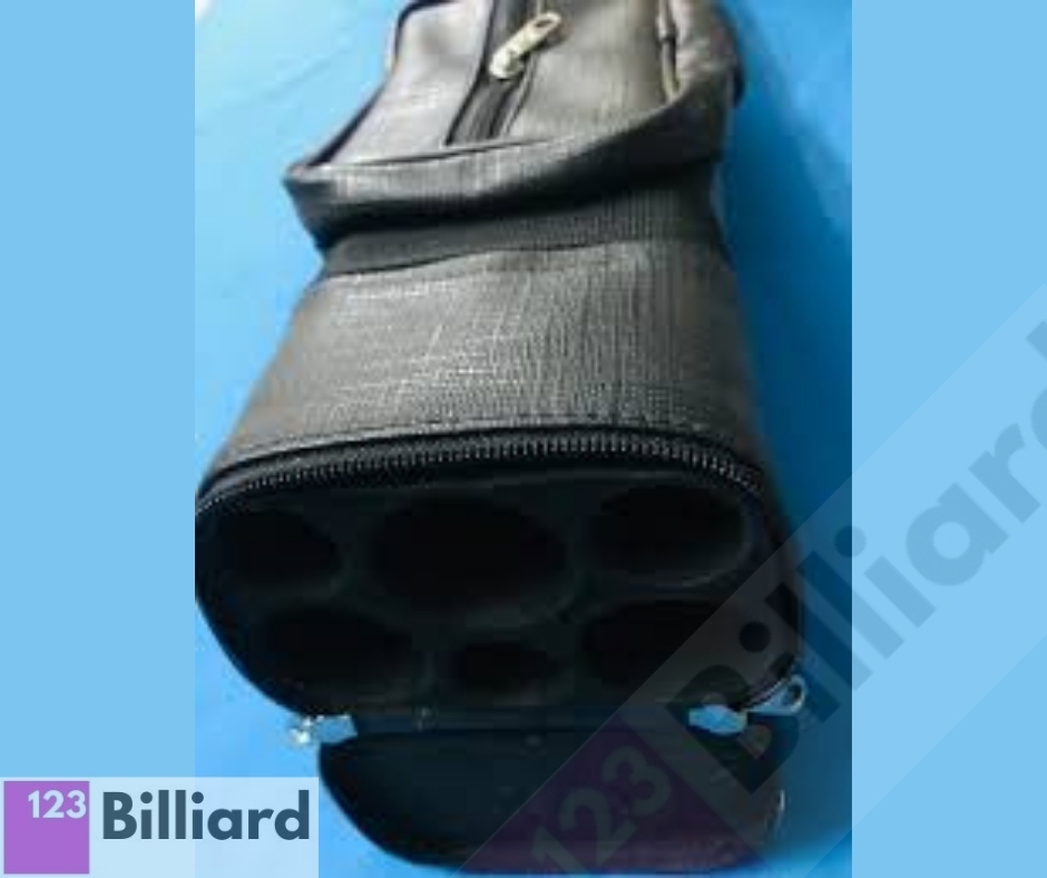 [HCM][SIÊU THỊ BIDA] Bao đựng cơ Đài Loan 3 gốc 3 ngọn