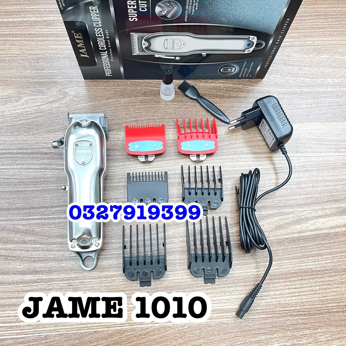 Tông đơ cắt tóc cao cấp JAME 1010
