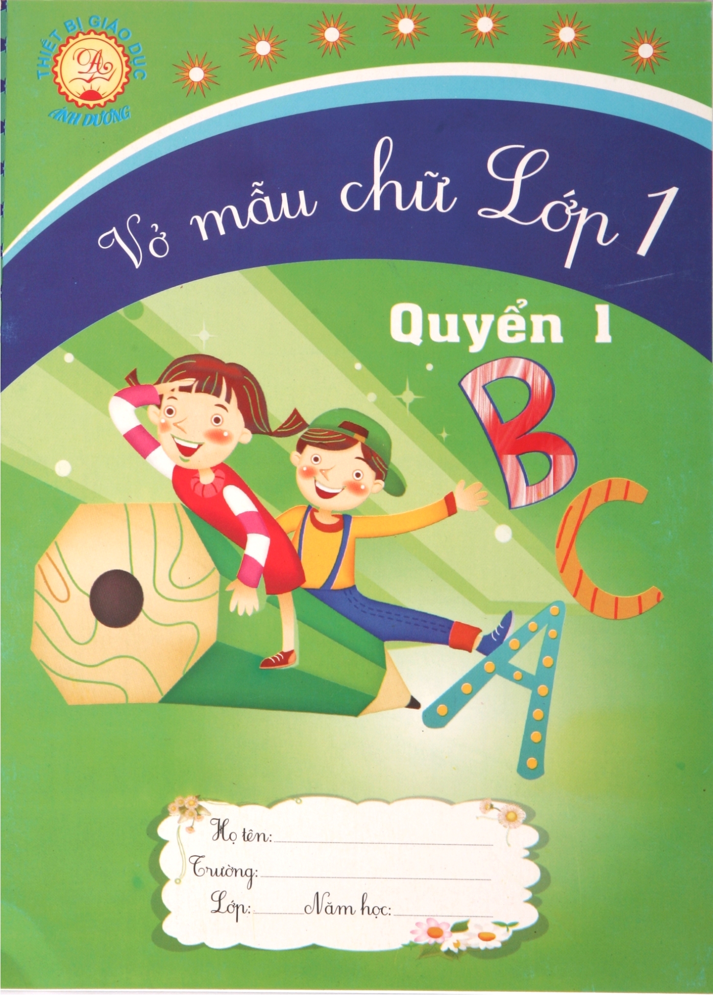 [HCM]Bộ rèn chữ lớp 1
