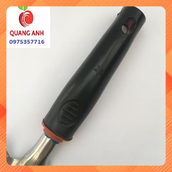 XẺNG LÀM VƯỜN MINI CAO CẤP CHẤT LIỆU INOX CÁN CAO SU