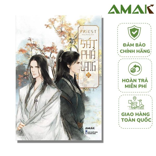 Sát Phá Lang - Tập 3 - Amak Books - Tặng kèm Bookmark