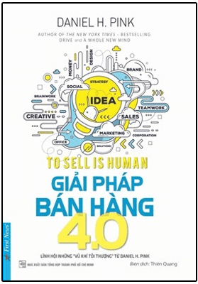 Fahasa - Giải Pháp Bán Hàng 4.0 - Tái Bản 2018 (Tái Bản Từ Cuốn Từ Bản Năng Đến Nghệ Thuật Bán Hàng)