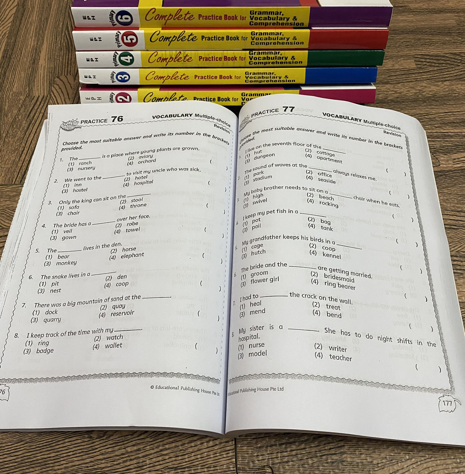 COMPLETE COMPREHENSION PRACTICE