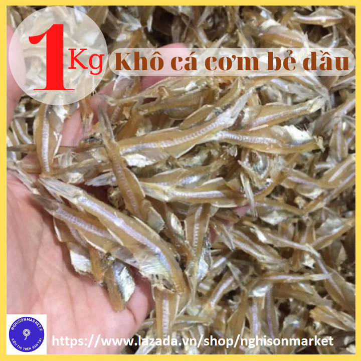 Cá Cơm ( Cá trỏng) Khô Nắng 1kg