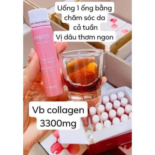 Nước uống đẹp da VB collagen hộp 30 ống